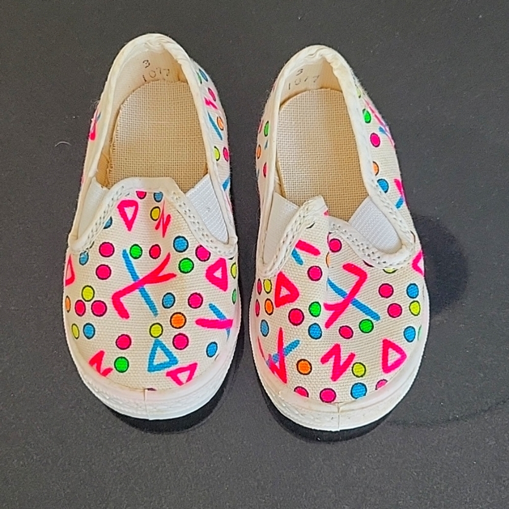 Little Girls Slip on Sneakers